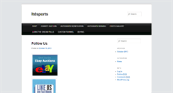 Desktop Screenshot of ltdsports.com