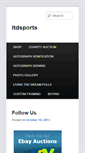 Mobile Screenshot of ltdsports.com