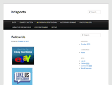 Tablet Screenshot of ltdsports.com